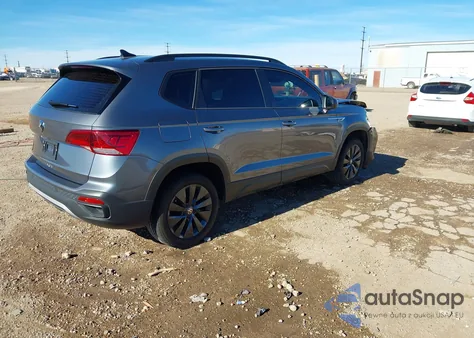 2024 Volkswagen Taos 1.5T S из США, поврежденный, VIN 3VV5X7B2XRM130632